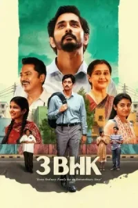 3BHK 2025 Hindi + Tamil South Movie Vegamovies