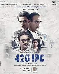 420 IPC (2021) Bollywood Hindi Full Movie Vegamovies