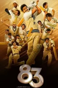 83 (2021) New Bollywood Movie Vegamovies