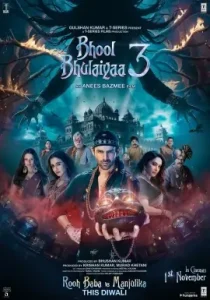 Bhool Bhulaiyaa 3 [2024] Bollywood Hindi Movie Vegamovies