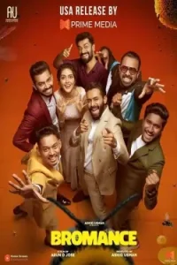 Bromance 2025 Hindi + Malayalam South Movie Vegamovies