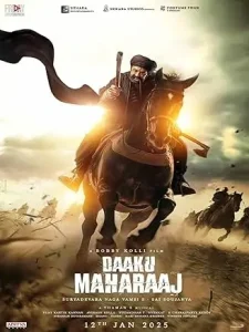 Daaku Maharaaj 2025 South Hindi Dubbed Movie Vegamovies