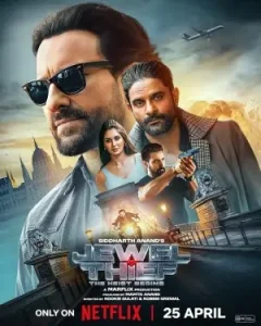 Jewel Thief – The Heist Begins 2025 Bollywood Movie Vegamovies