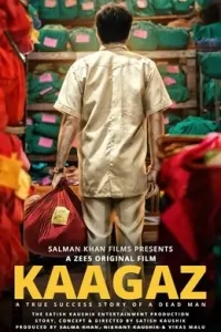 Kaagaz (2021) New Hindi Full Movie Vegamovies