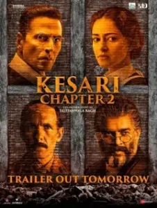 Kesari Chapter 2 (2025) Bollywood Full Movie Vegamovies