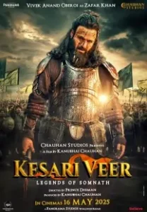 Kesari Veer 2025 Bollywood Full Movie Vegamovies