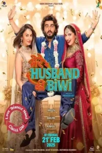 Mere Husband Ki Biwi 2025 Bollywood Movie Vegamovies
