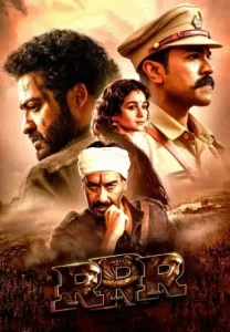 RRR 2022 Hindi + English South Movie Vegamovies