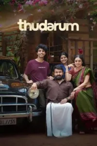 Thudarum 2025 Hindi + Malayalam South Movie Vegamovies