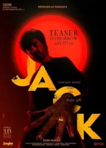 Jack 2025 Hindi + Telugu South Movie Vegamovies